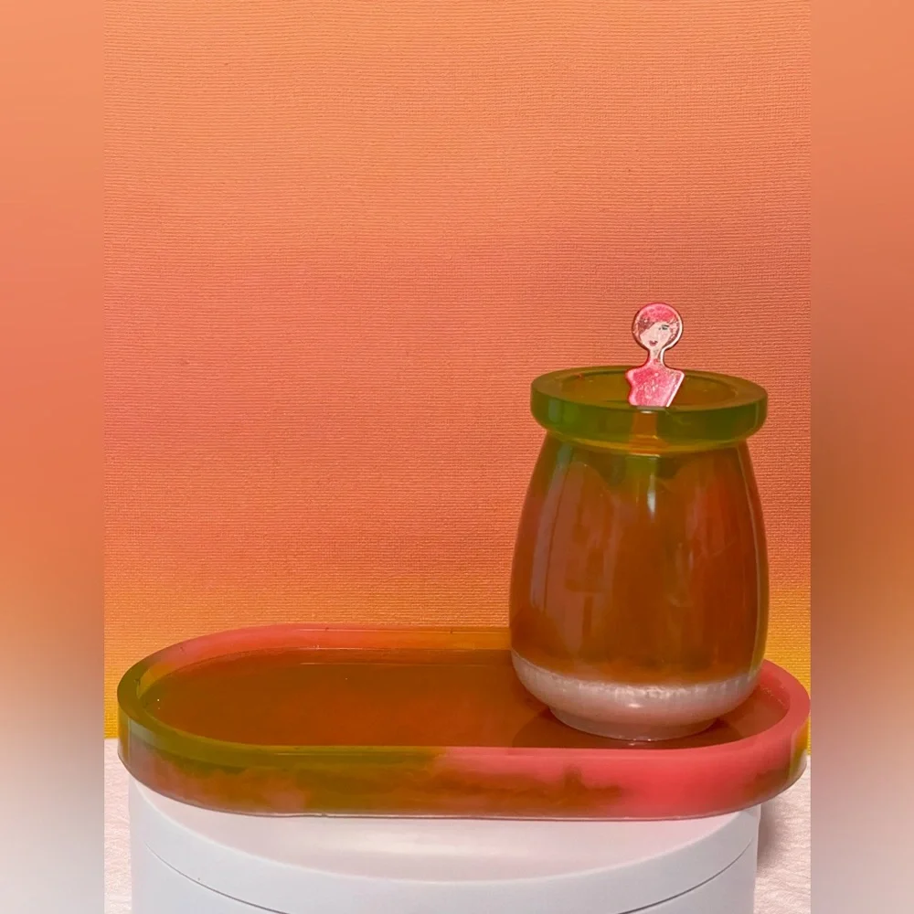 Resin Vanity Set